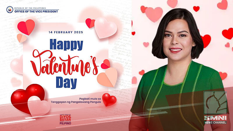 OVP nakiisa sa pagdiriwang ng Araw ng mga Puso