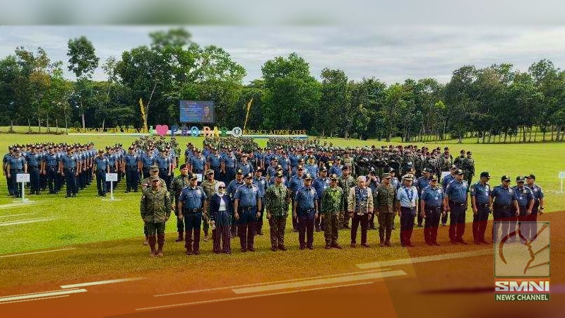 Special Task Force BARMM binuo para tiyakin ang mapayapang halalan sa rehiyon
