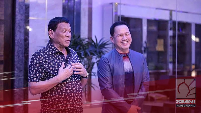 Magkasangga sa hirap at laban: Pastor Apollo C. Quiboloy at FPRRD 