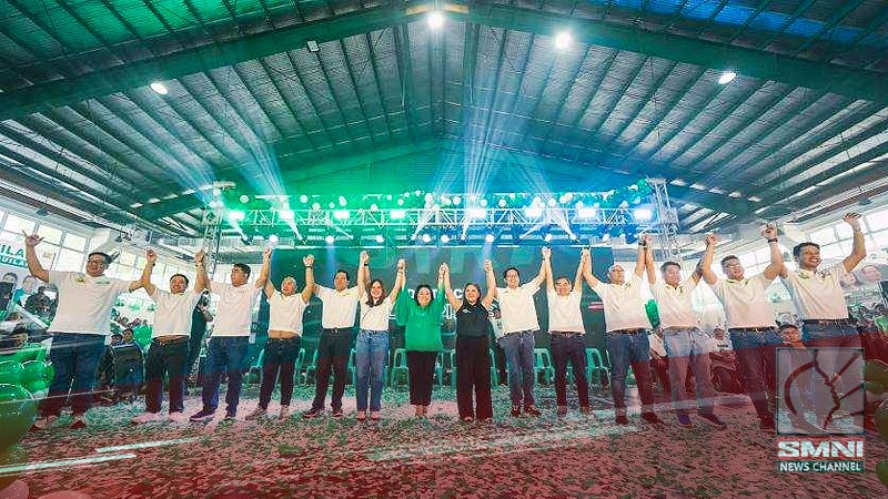 Tatak Nene Aguilar Team handa na sa kick-off rally nito sa Las Piñas
