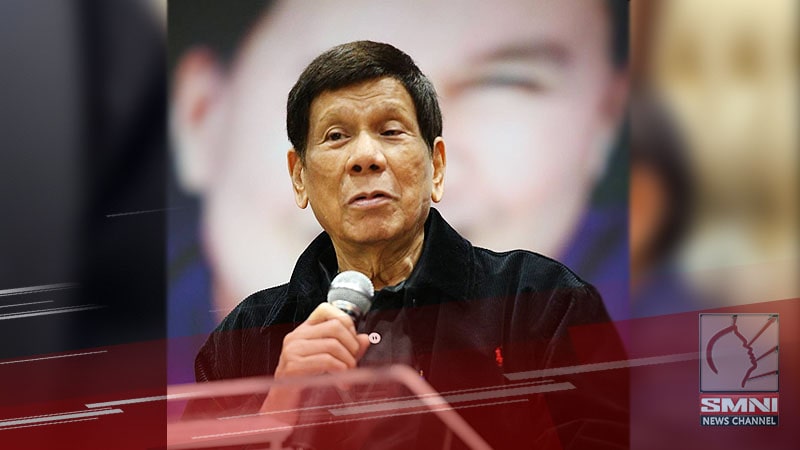 FPRRD inamin na hindi gusto ng iba ang kaniyang mga nagawa sa Pilipinas