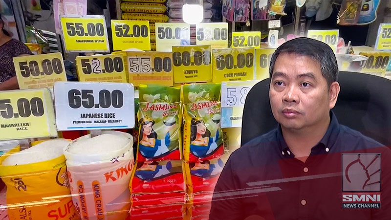 Inangkat na imported rice bumaba sa unang kwarter ng 2025