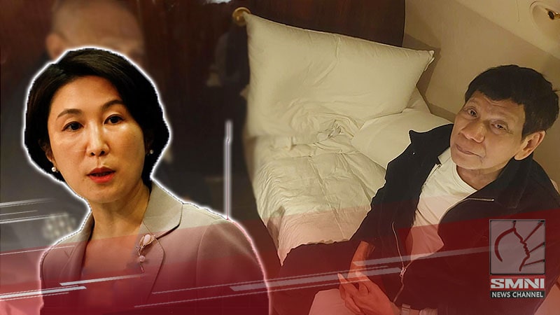 China monitoring the arrest of Former President Rodrigo Roa Duterte