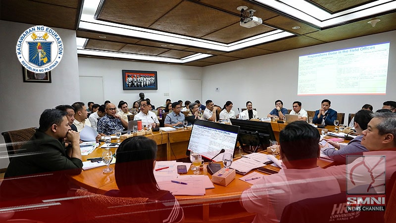 Education Secretary Sonny Angara leads 24th EXECOM meeting on response to high heat index