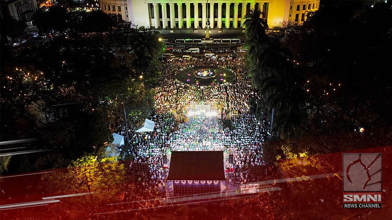 Nationwide Prayer Rally isinagawa ng mga supporter ni FPRRD; Liwasang Bonifacio, sentro ng aktibidad