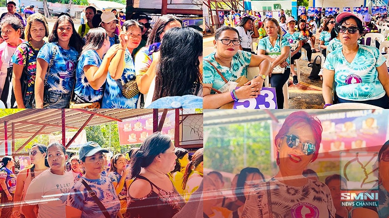 Women’s Pinay Boracay, nakiisa sa Nationwide Campaign Rally at Prayer Rally para kay FPRRD