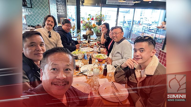 Atty. Roque, ‘Back at The Hague,’ kasama sina VP Sara, Sen. Padilla, at ilang kaibigan