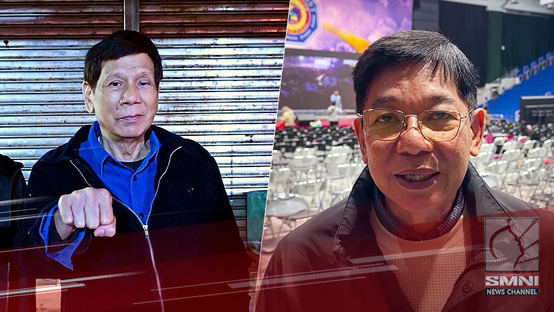 Former Intel Chief: Fake news ang balitang tumakas paibang bansa si FPRRD