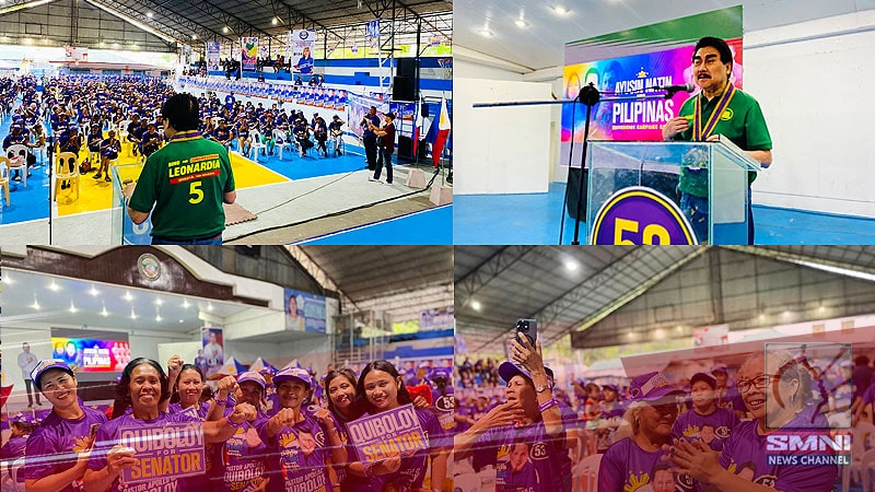 Former Mayor Evelio Leonardia, nagpahayag ng suporta sa PDP-Laban at Pastor Apollo C. Quiboloy