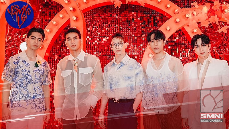 P-pop boy group na Yes My Love excited sa panibagong genre ng musika
