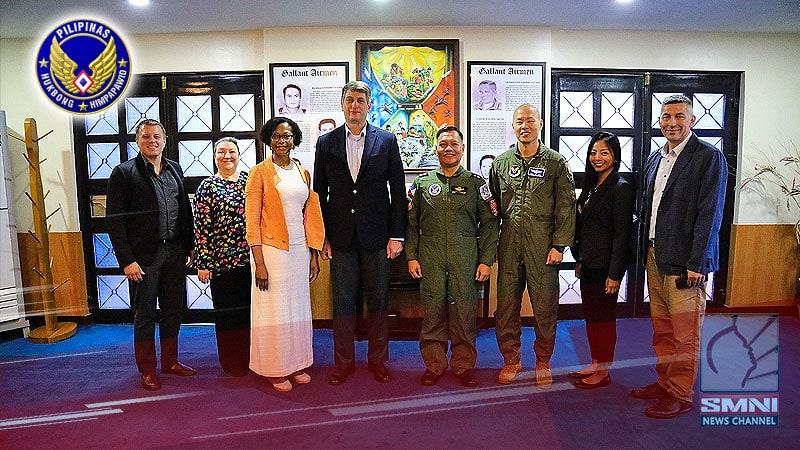 USAF Air War College delegation visits PAF Headquarters