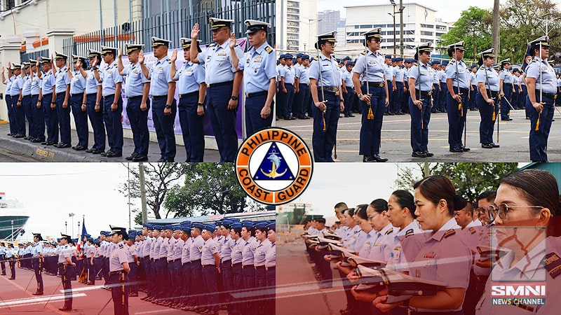 PCG honors Commodore May Marfil for dedication and courage on National Women’s Month