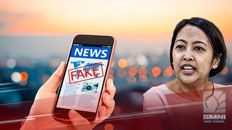 Abby Binay: Palakasin ang batas laban sa fake news at online scams