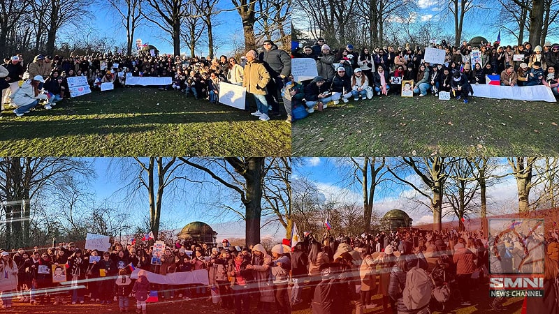 Daan-daang OFW sa Denmark nanalangin para kay FPRRD