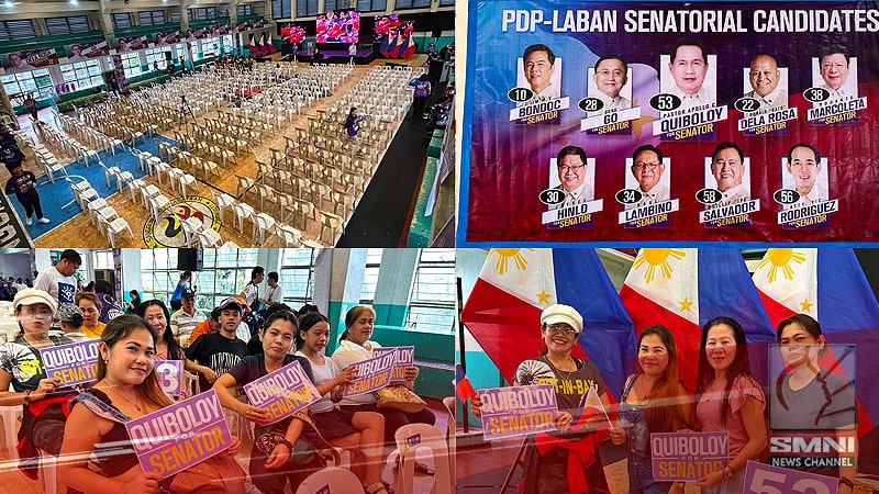 Simultaneous “Pasasalamat kay PRRD” sa Pasig City, handa na