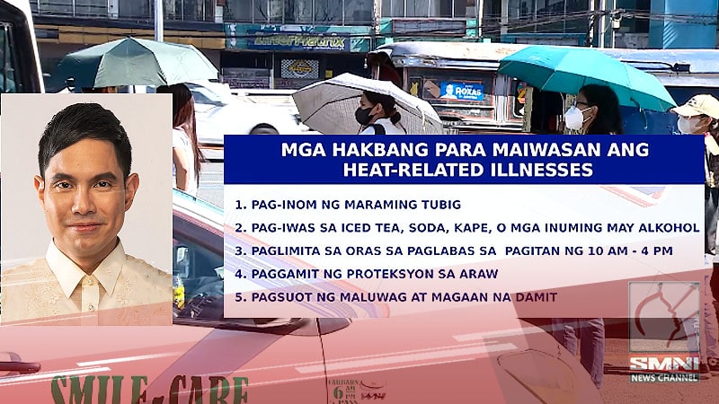 Matinding init ng panahon nitong Marso 4 ramdam ng mga taga-Metro Manila