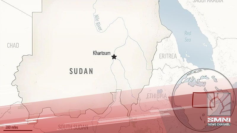 54 katao sa Tora, Sudan nasawi dahil sa isang military airstrike