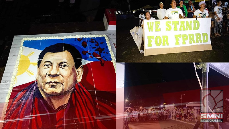 Mga taga-Arakan, Cotabato nagpaabot ng pasasalamat at suporta kay FPRRD