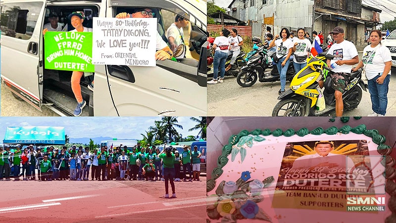 “We love you, Tatay Digong!” Sigaw ng mga Mindoreños sa global celebration ng ika-80 kaarawan ni FPRRD