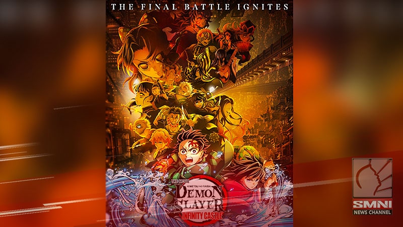Animated film na ‘Demon Slayer: Kimetsu no Yaiba Infinity Castle’, available na sa Pilipinas ngayong Agosto