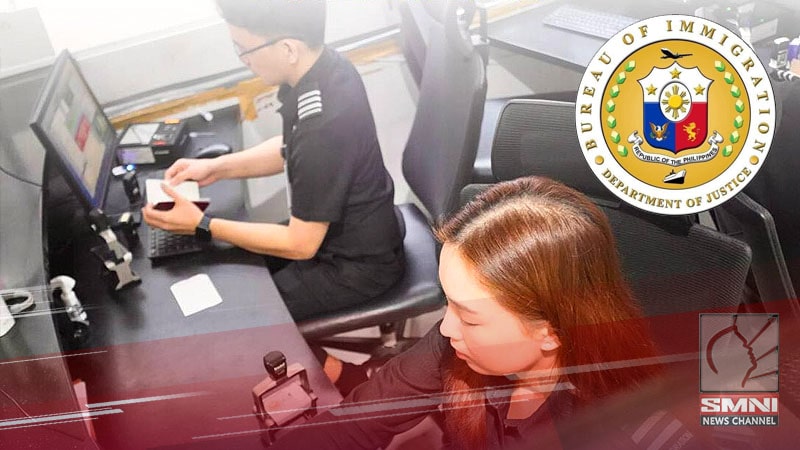 Advance passenger screening ilulunsad ng Immigration