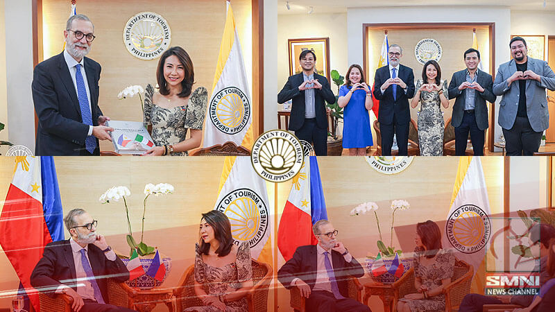 Philippines, Italy eye stronger cultural tourism ties