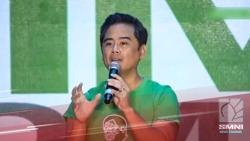 Atty. Jimmy Bondoc nagsalita sa prayer rally para kay Tatay Digong sa Liwasang Bonifacio