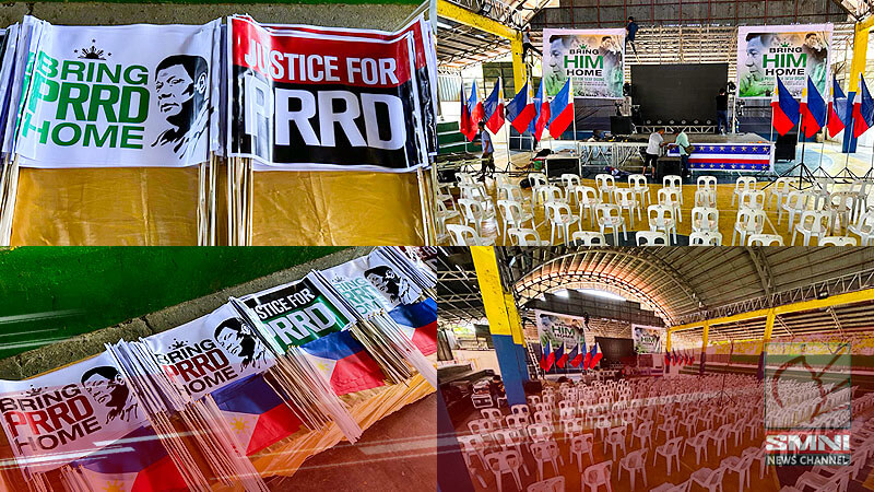 Nationwide rally at prayer gathering isinagawa para kay FPRRD ng mga taga-Cabanatuan