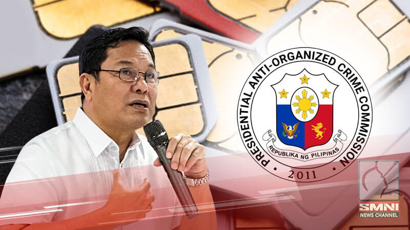 Pagbebenta ng pre-registered SIM online nagpapatuloy—PAOCC