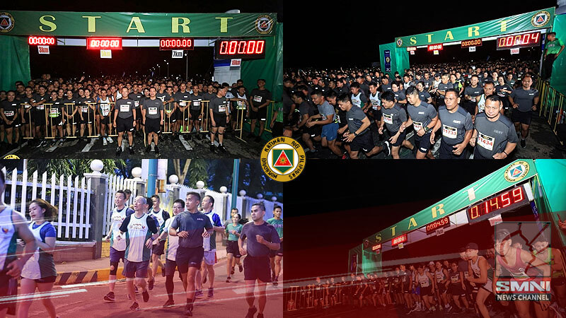 Thousands join nationwide run to mark Army’s 128th founding anniversary