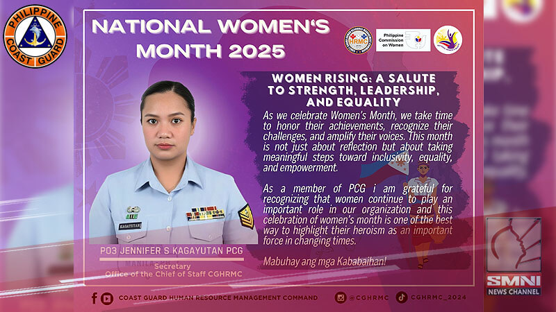 Women rising: A salute to strength, leadership and equality