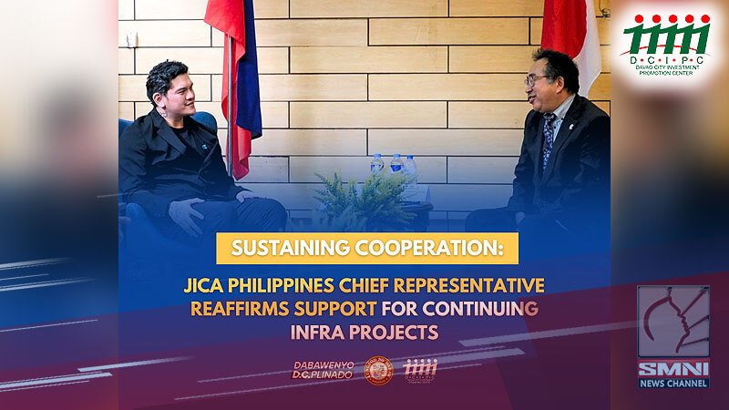 JICA Philippines chief representative reaffirms support for infra projects, bids farewell to Davao City officials