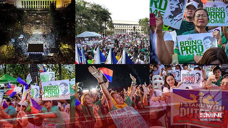 Panawagang maibalik sa bansa si FPRRD bumuhos sa iba’t ibang bahagi ng bansa