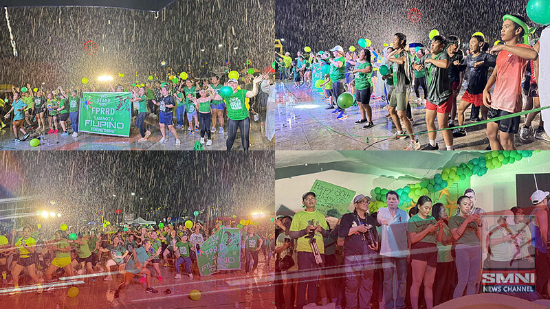 Walang makapipigil sa saya ng mga taga-Pagadian City!