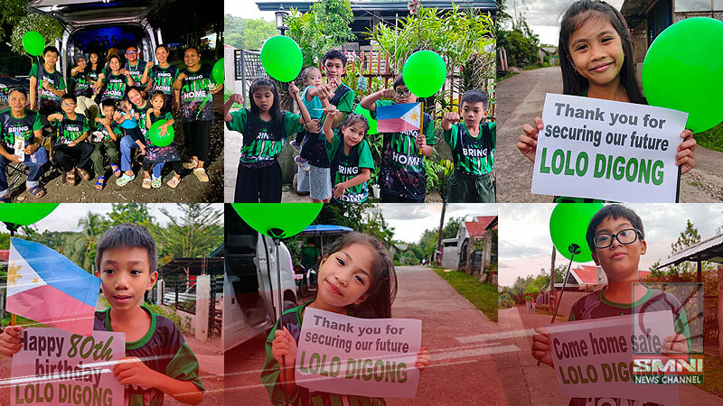 Mula sa musmos na henerasyon taos-pusong pagbati para kay Lolo Digong sa Alamada, North Cotabato