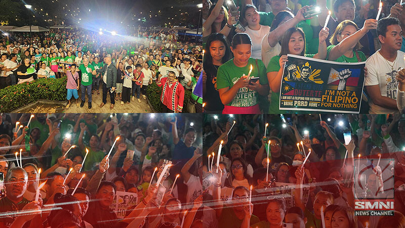 Emosyonal na selebrasyon ng ika-80 kaarawan ni FPRRD sa Gingoog City, Misamis Oriental