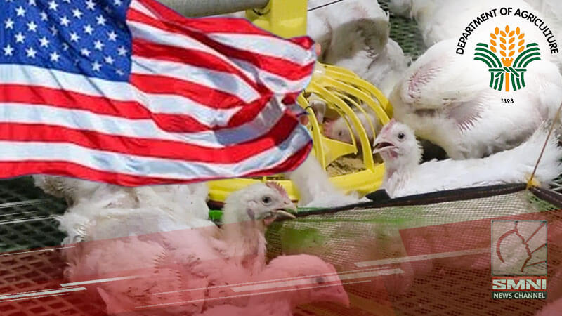 DA pansamantalang nagpatupad ng import ban sa poultry products mula sa Amerika