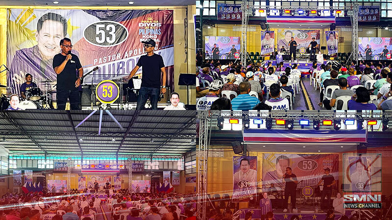 EB Jugalbot at Jun Abines dumalo sa “Pasasalamat kay PRRD” sa San Isidro, Talisay City, Cebu