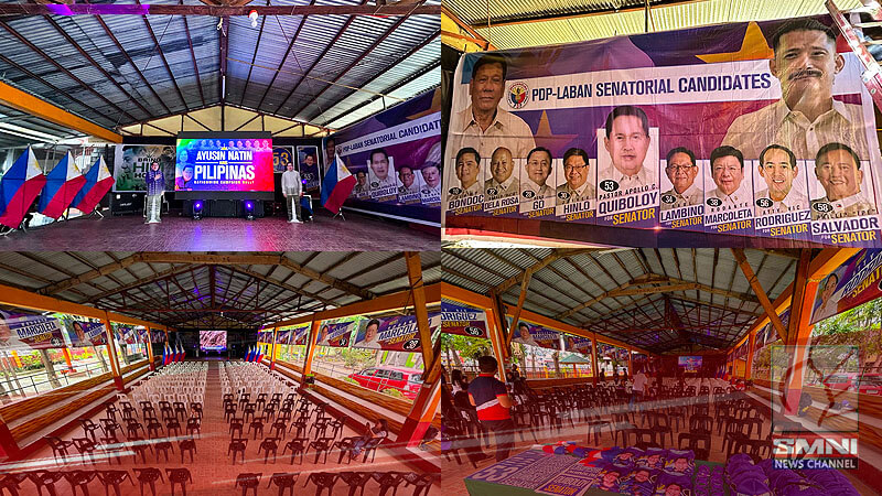 Tuguegarao, handa na para sa malakihang ‘Ayusin Natin ang Pilipinas’ Campaign Rally ng Duterte Senatorial Slate