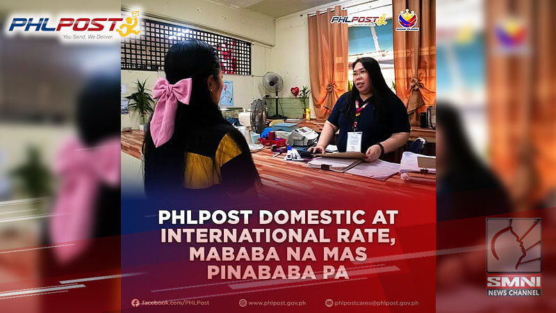 PHLPost, nagbaba ng singil sa Trackable Domestic at International Mail Services