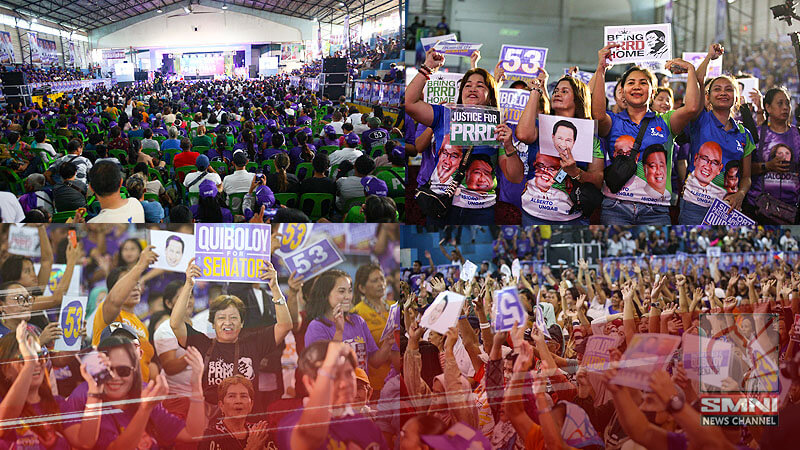 Calinan, Davao City, puno ng sigla sa “Ayusin Natin ang Pilipinas” Nationwide Campaign Rally