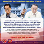 Panelo and Bersamin