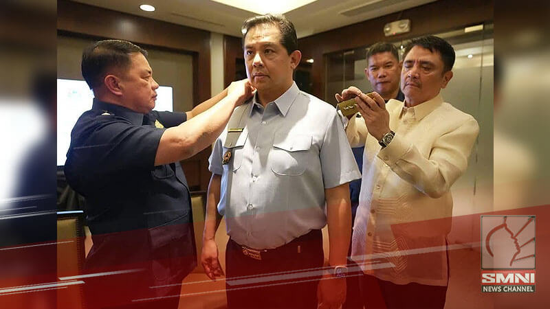 Speaker Martin Romualdez naitalaga bilang Auxiliary Vice Admiral sa PCG