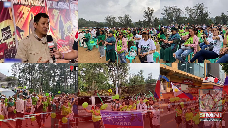 Mga taga-Baguio City iginiit na mas ligtas sila sa ilalim ng Duterte admin