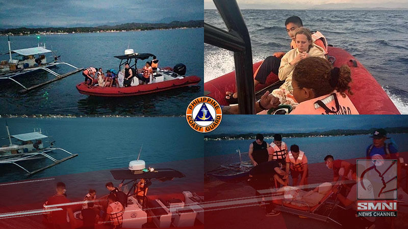 PCG conducts medevac for a Swiss diver in Occidental Mindoro