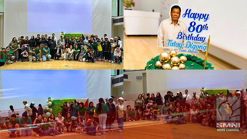 OFWs sa Sanjo City, Japan, nagtipon para ipagdiwang ang 80th Birthday ni Tatay Digong
