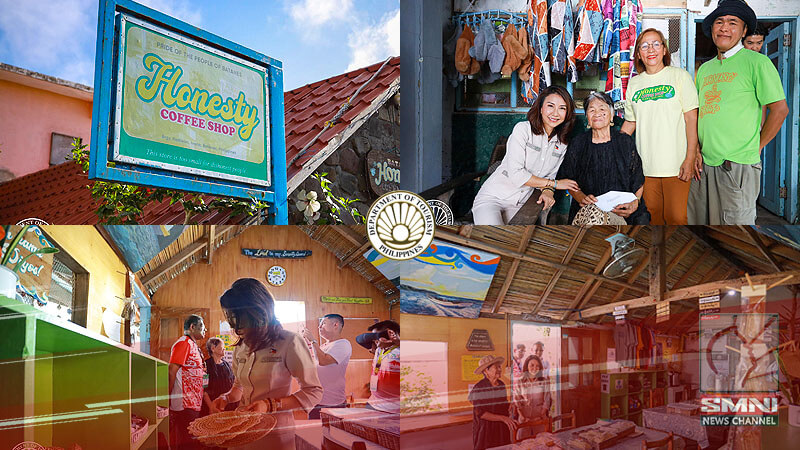 DOT visits Ivana’s Honesty Coffee Shop in Batanes: brewing trust for years