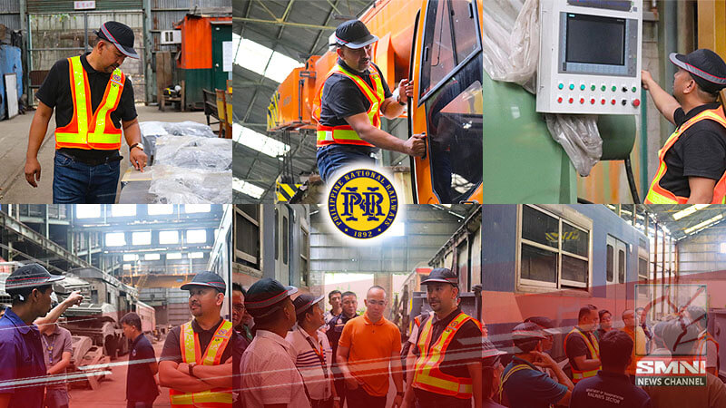 Mga kagamitang nabili noong nakaraang administrasyon, ininspeksyon ng general manager ng PNR