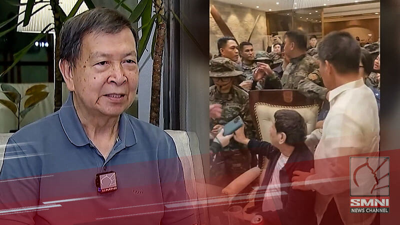 Ex-Defense Secretary: Istilo ng pag-aresto kay FPRRD, kahalintulad ng ...