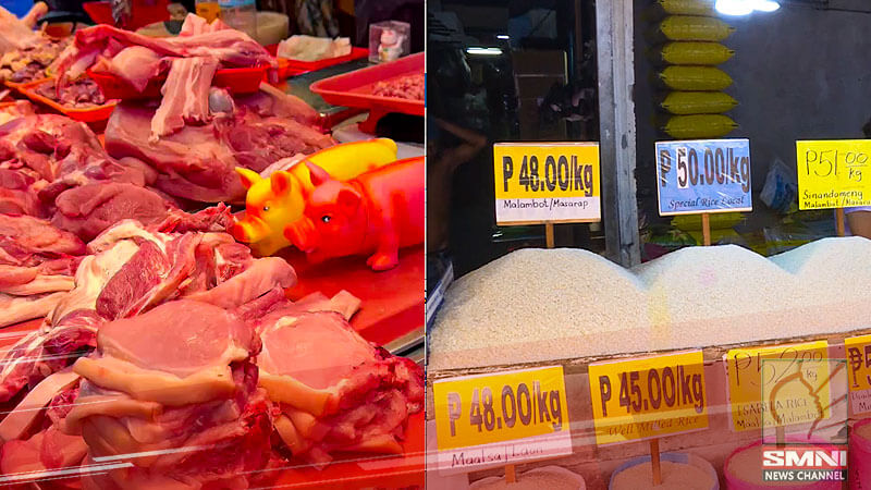 Presyo ng bigas at karneng baboy dapat tutukan— SINAG